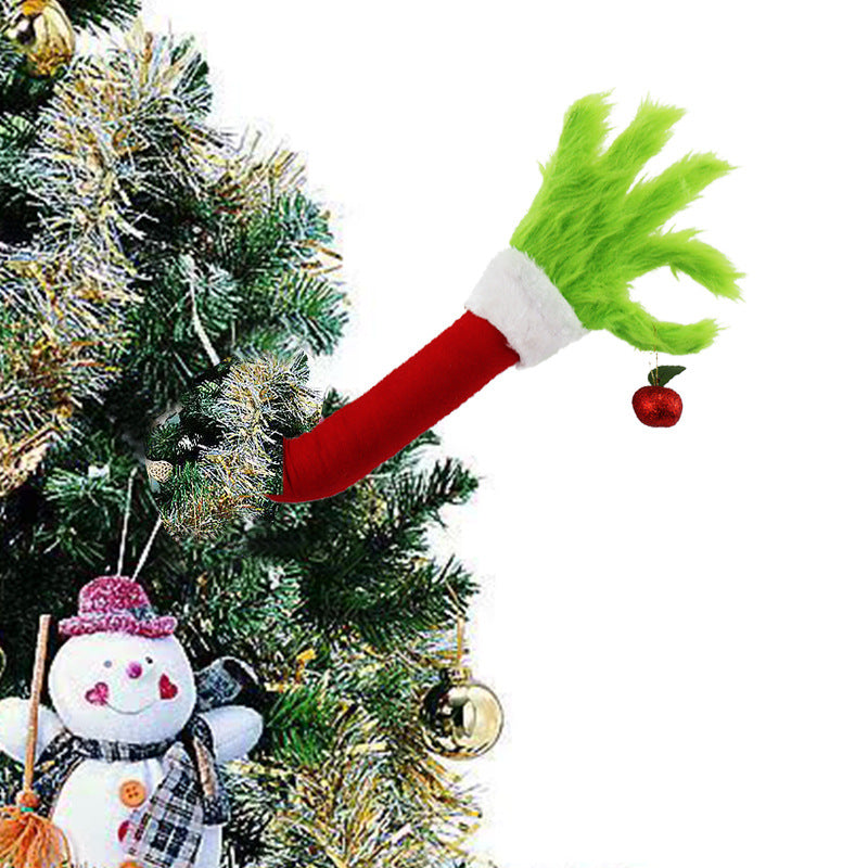 The Grinch Hand Ornament - Hilarious Christmas Tree Decoration