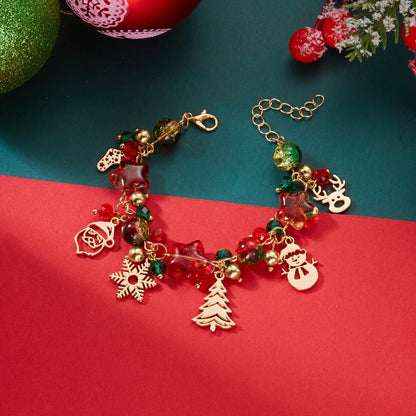 Christmas Charm Bracelet – Festive Holiday Gift for 2025