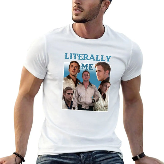 Ryan Gosling "Literally Me" T-Shirt - Drive (2011)