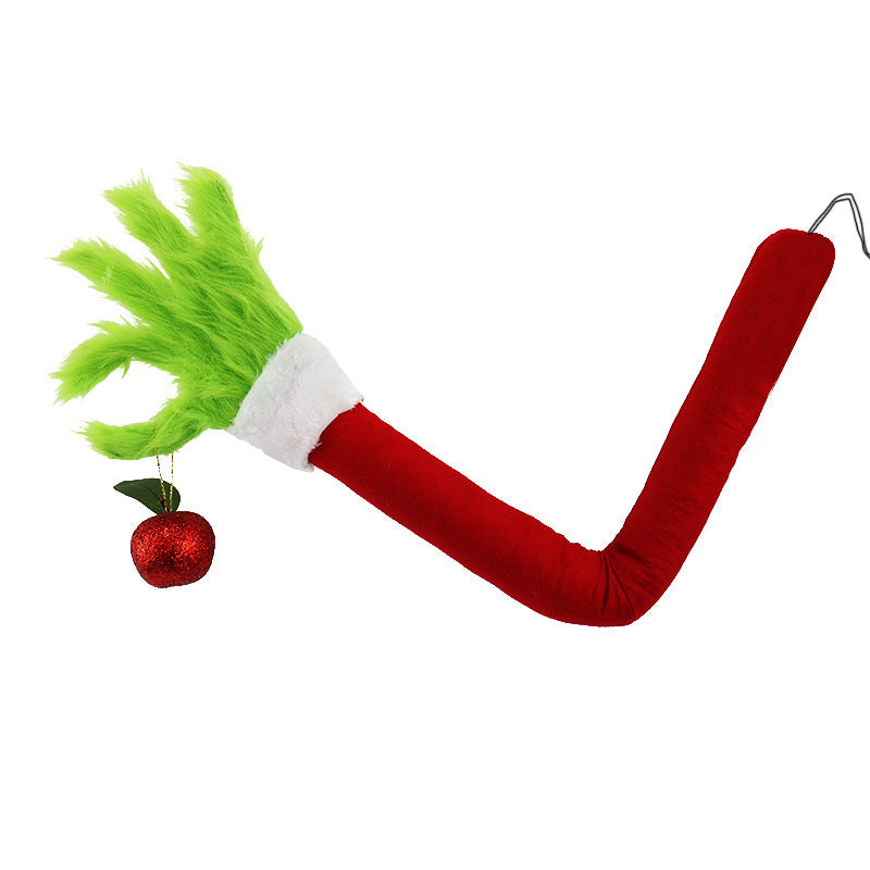 The Grinch Hand Ornament - Hilarious Christmas Tree Decoration