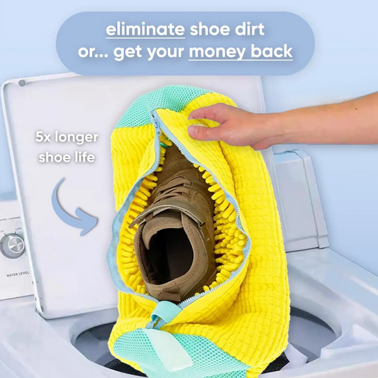 Magic Shoe Laundry Bag – Safe Sneaker Cleaner