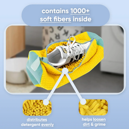 Magic Shoe Laundry Bag – Safe Sneaker Cleaner