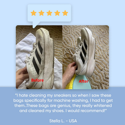 Magic Shoe Laundry Bag – Safe Sneaker Cleaner