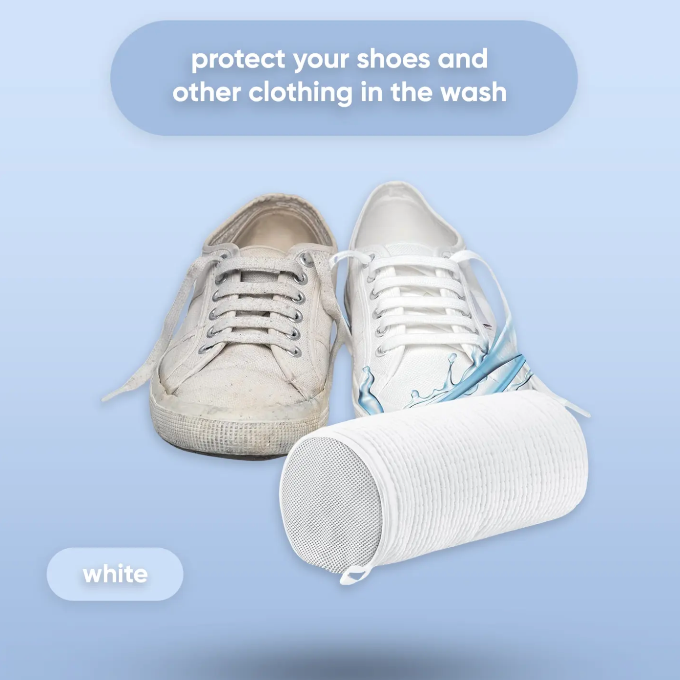 Magic Shoe Laundry Bag – Safe Sneaker Cleaner