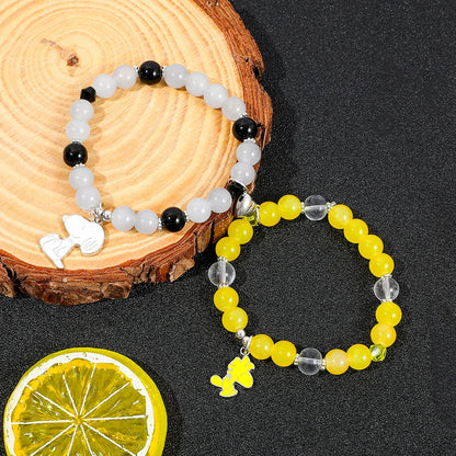 Snoopy Friendship Bracelet Set – Best of Friends Snoopy & Woodstock